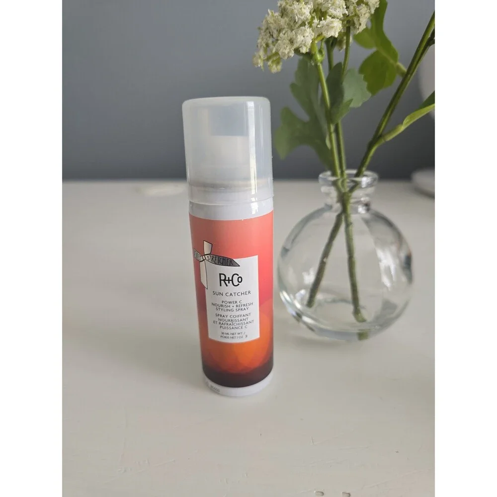 R+CO Sun Catcher Power C Nourish + Refresh Styling Spray 1 oz 30ml NEW
